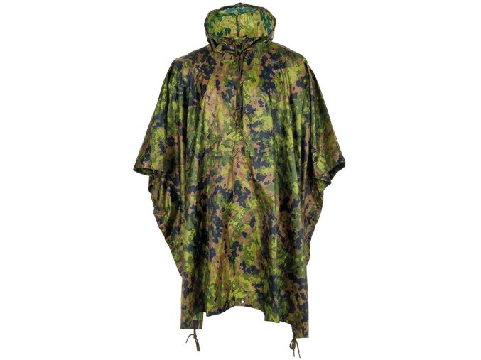 Pončo US rip-stop 144x223 cm finský M05 tarn