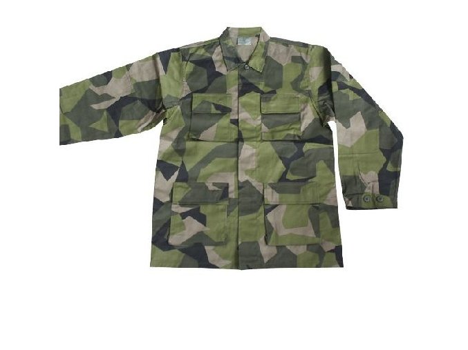 Blůza BDU ŠVÉDSKÉ maskování M90