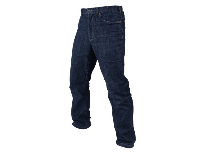 Kalhoty CIPHER Jeans INDIGO MODRÉ
