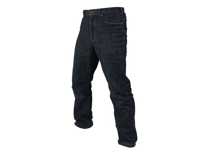 Kalhoty CIPHER Jeans TMAVĚ MODRÉ