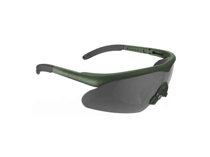 Brýle RAPTOR PRO sada 3 skla ZELENÉ