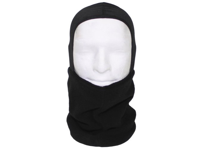 Kuklo nákrčník FLEECE ČERNÝ