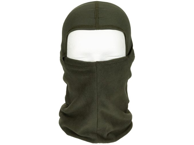 Kuklo nákrčník FLEECE ZELENÝ