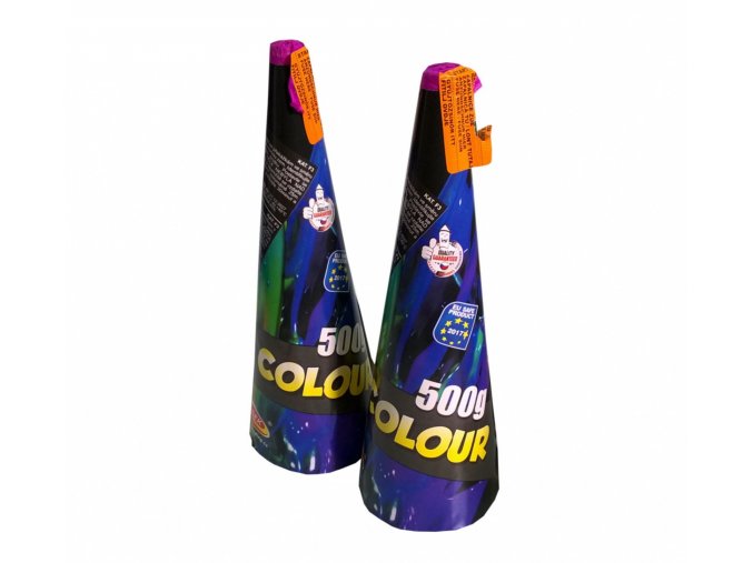 Pyrotechnika Vulkán 500g Color 2ks