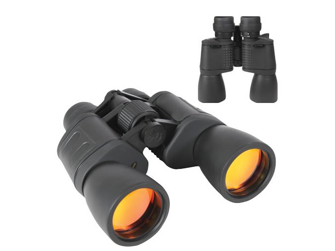 Dalekohled 8-24x50 se zoomem ČERNÝ