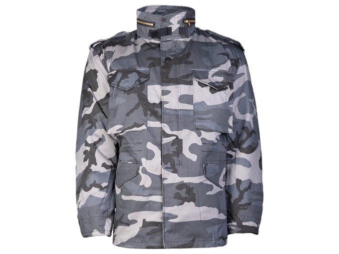Bunda US M65 imp. s vložkou DARK CAMO
