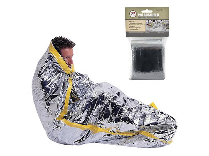 Nouzový spací pytel SURVIVAL