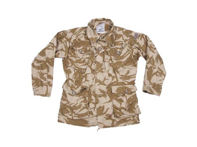 Bunda britská rip-stop DPM DESERT použitá