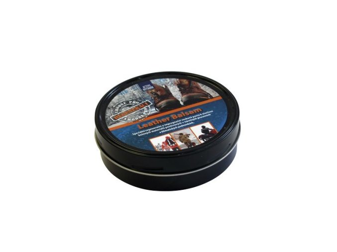Impregnace vosk ACTIVE OUTDOOR Leather balsam 100 g