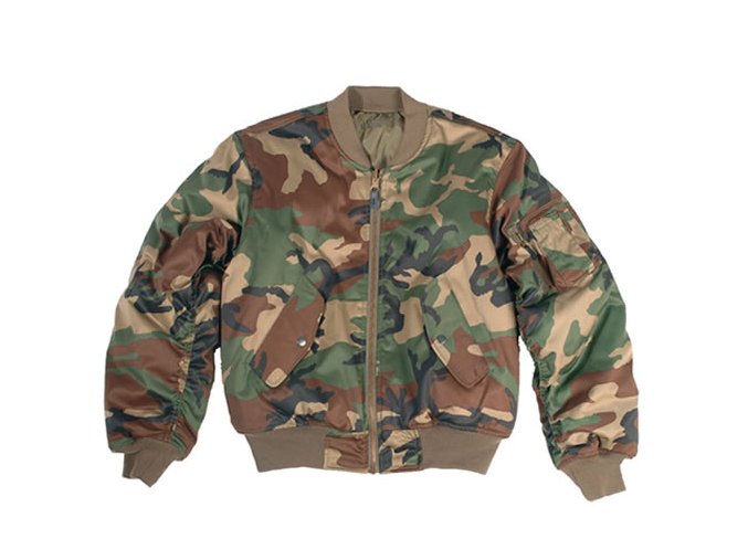 Bunda US MA1® bomber WOODLAND