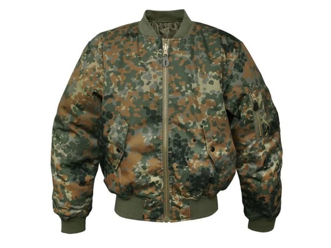 Bunda US MA1 bomber FLECKTARN