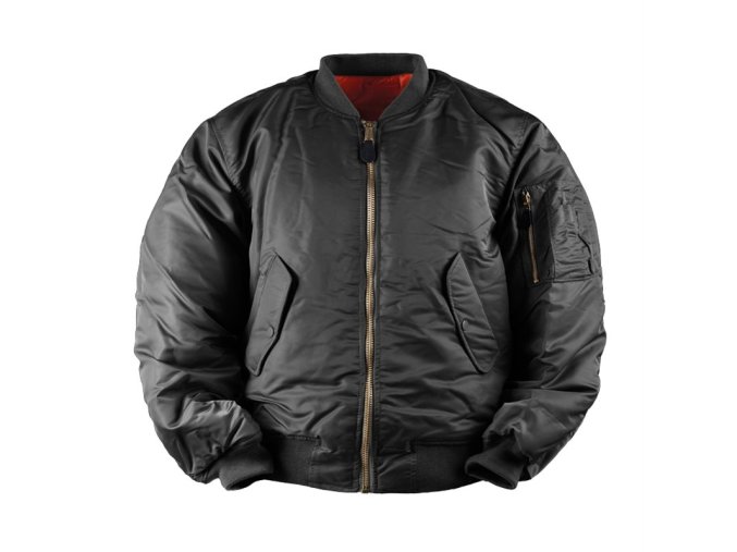 Bunda bomber MA1® BASIC ČERNÁ