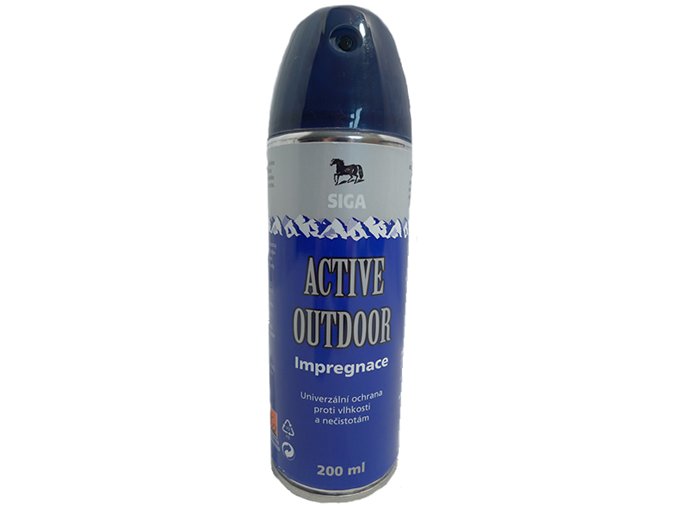 Impregnace ACTIVE OUTDOOR (Carat) ve spreji 200ml