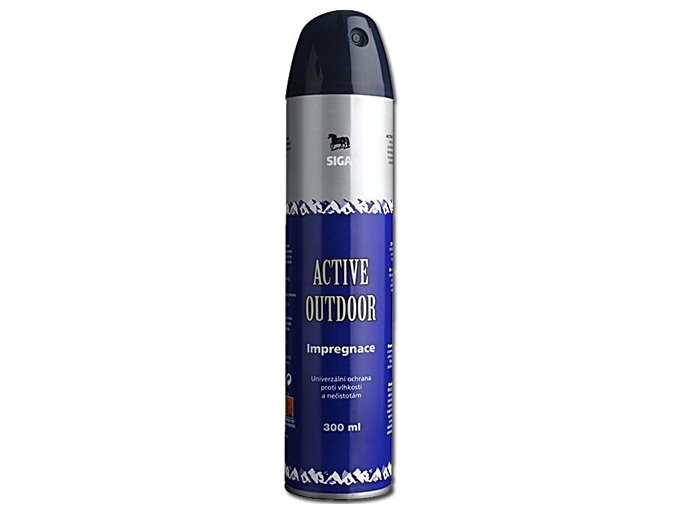 Impregnace ACTIVE OUTDOOR (Carat) ve spreji 300ml
