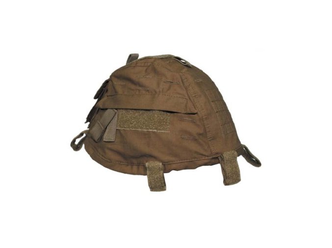 Potah na helmu MFH COYOTE BROWN