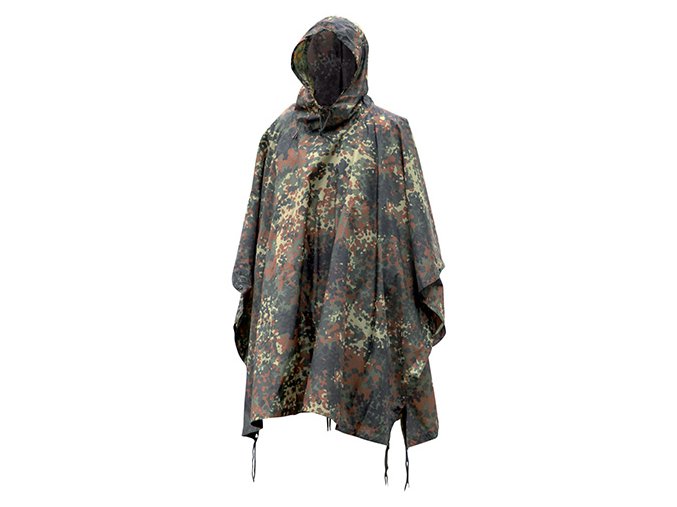 Pončo rip-stop BW FLECKTARN