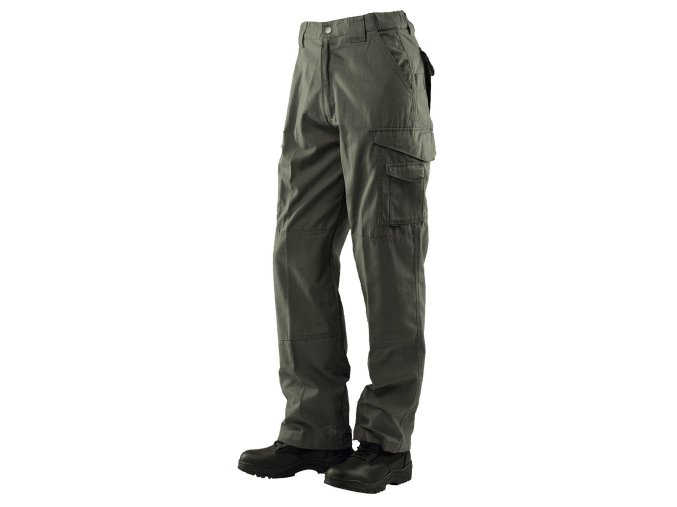 Kalhoty 24-7 TACTICAL Teflon rip-stop ZELENÉ