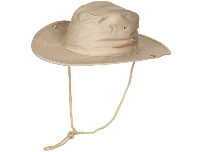 Klobouk bush PÍSKOVÝ