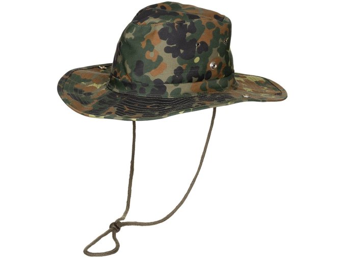 Klobouk bush FLECKTARN