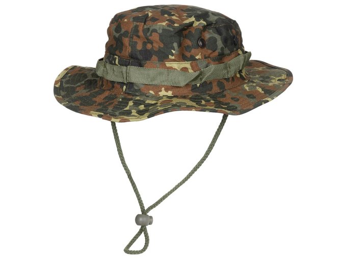 Klobouk US GI rip-stop FLECKTARN