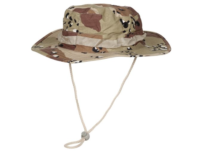 Klobouk US GI rip-stop 6-COL DESERT