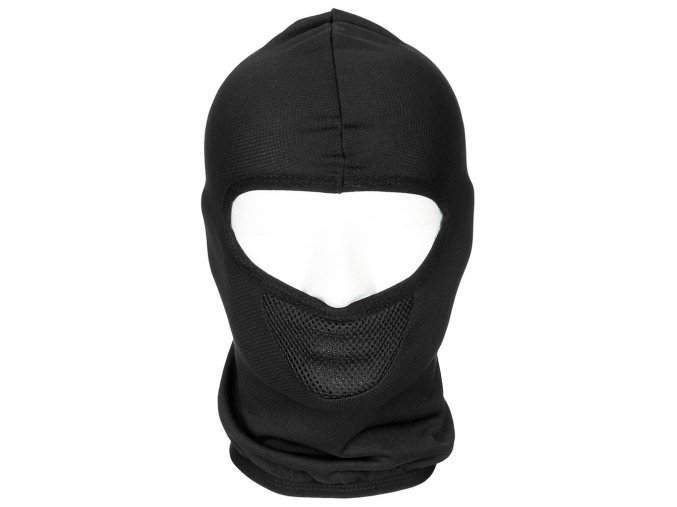 Kukla TACTICAL jednootvorová ČERNÁ