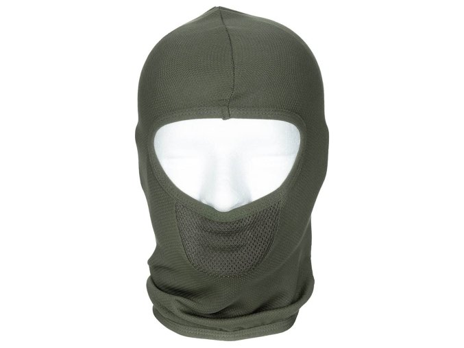 Kukla TACTICAL jednootvorová ZELENÁ