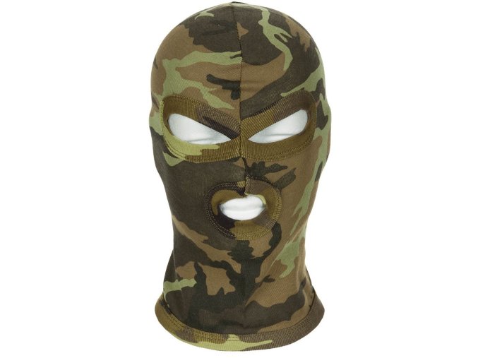 Kukla bavlněná 3 otvory CZ 95
