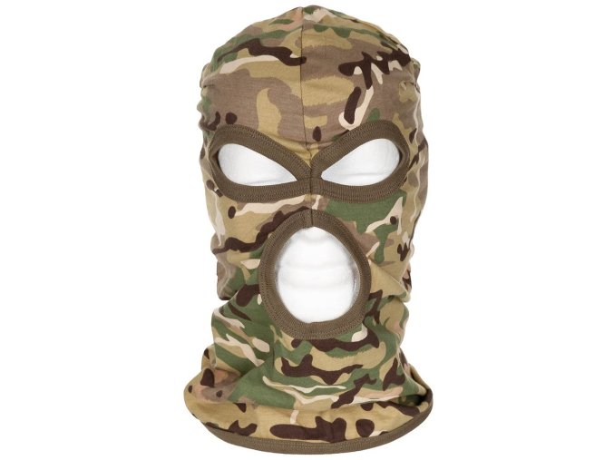 Kukla bavlněná 3 otvory OPERATION CAMO