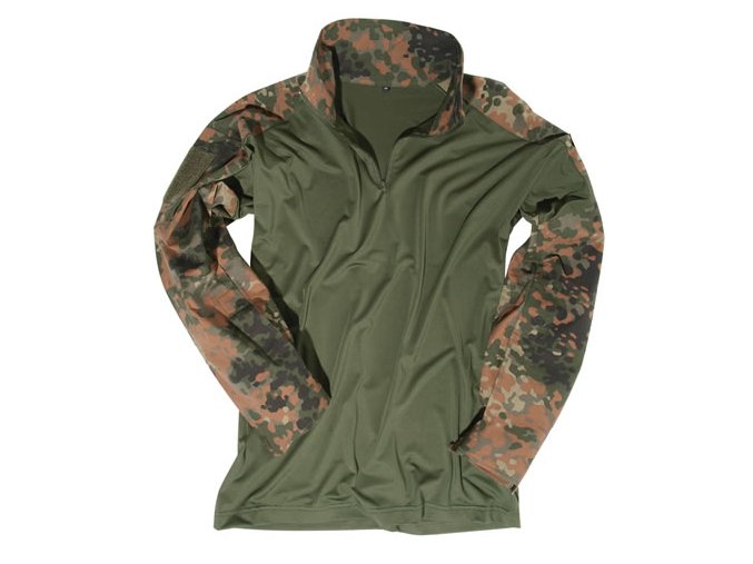 Košile taktická s límečkem FLECKTARN