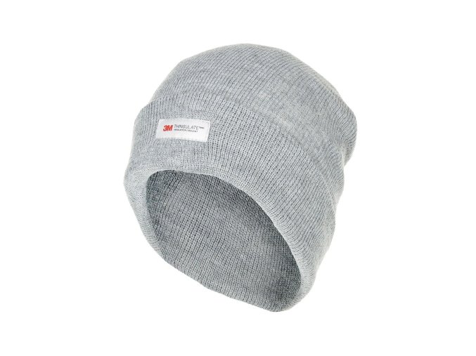 Čepice pletená Acryl Thinsulate™ ŠEDÁ