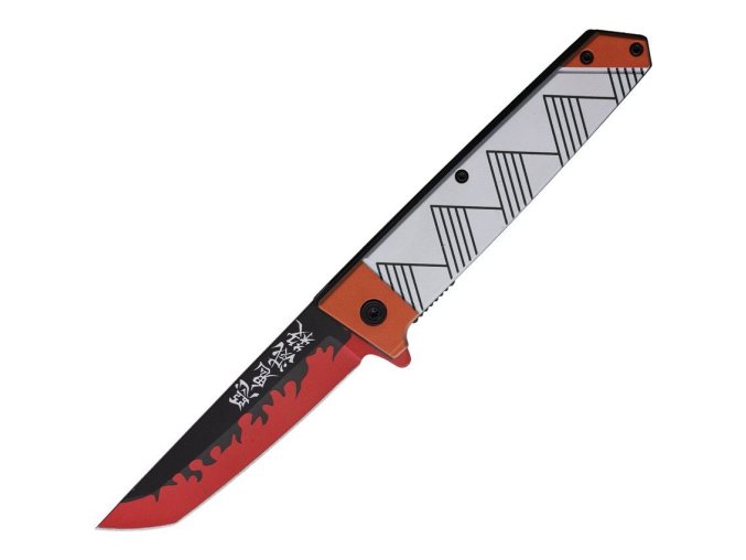 Nůž zavírací RONIN hladké ostří