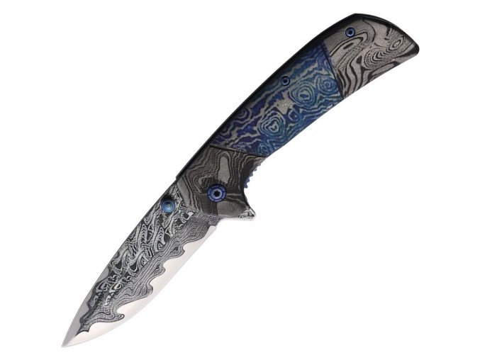 Nůž zavírací ETCHED hladké ostří