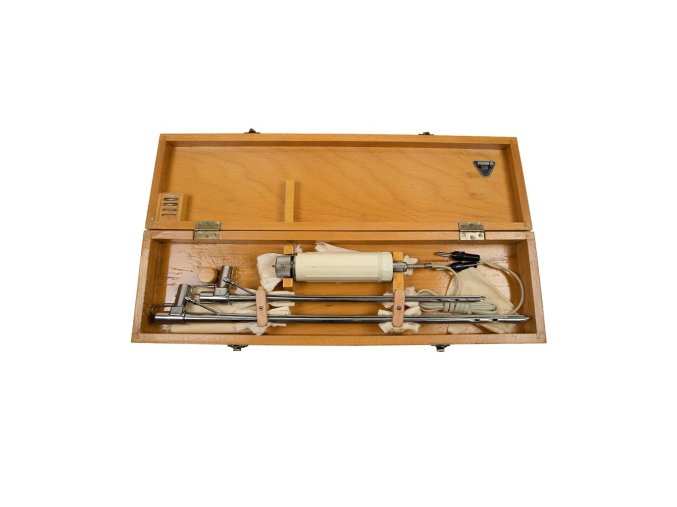 Bronchoskop anesteziologický sada typ 10 j 3 d