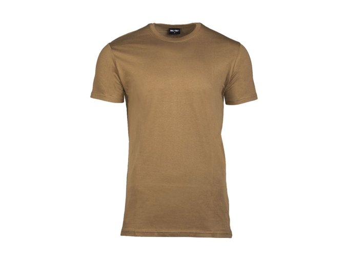 Triko krátký rukáv US STYLE COYOTE