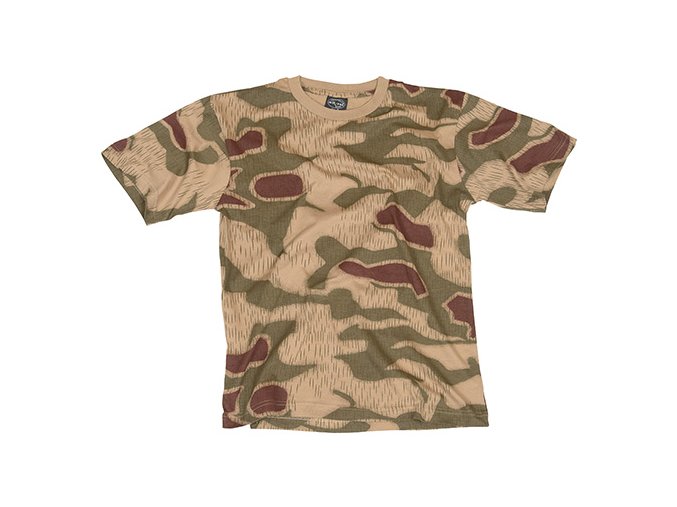 Triko krátký rukáv BGS CAMO
