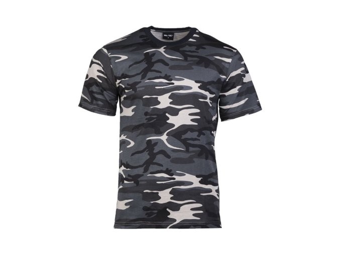 Triko krátký rukáv DARK CAMO