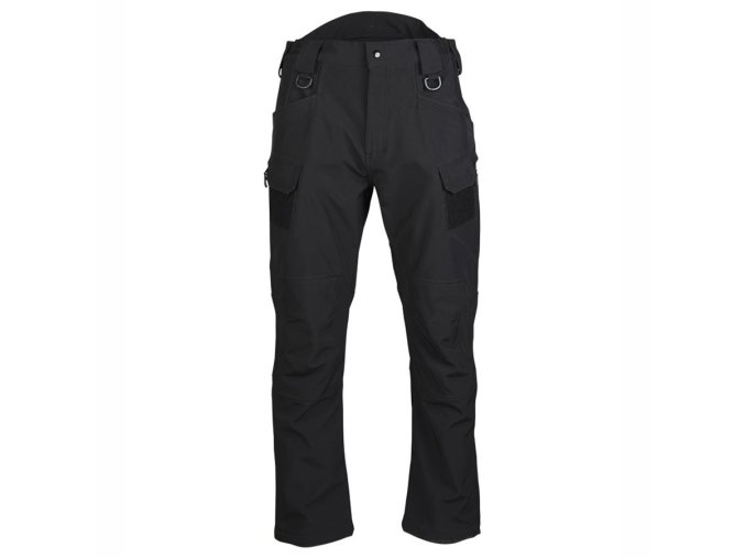 Kalhoty ASSAULT softshell ČERNÉ