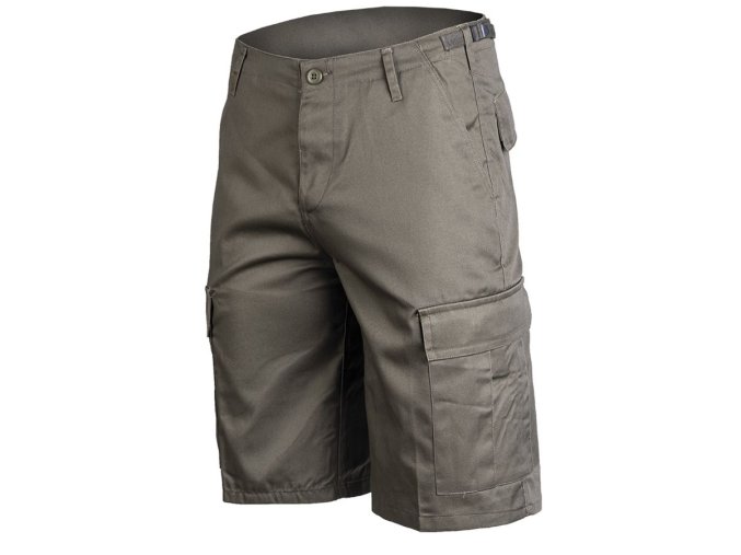 Kraťasy US typ BDU T/C ZELENÉ