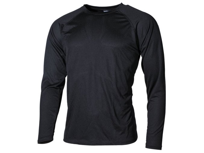 Triko funkční level I GEN III ČERNÉ