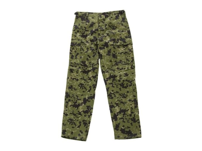 Kalhoty US BDU POLY polní DANISH TARN