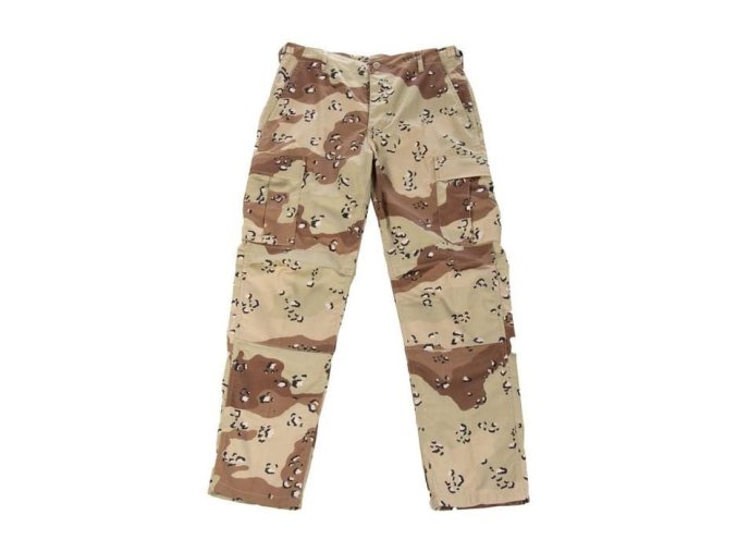 Kalhoty US BDU POLY polní 6-COL DESERT