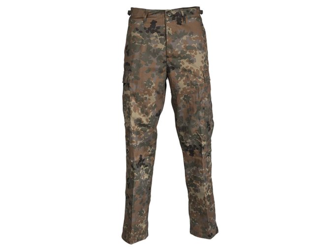 Kalhoty US BDU typ RANGER FLECKTARN