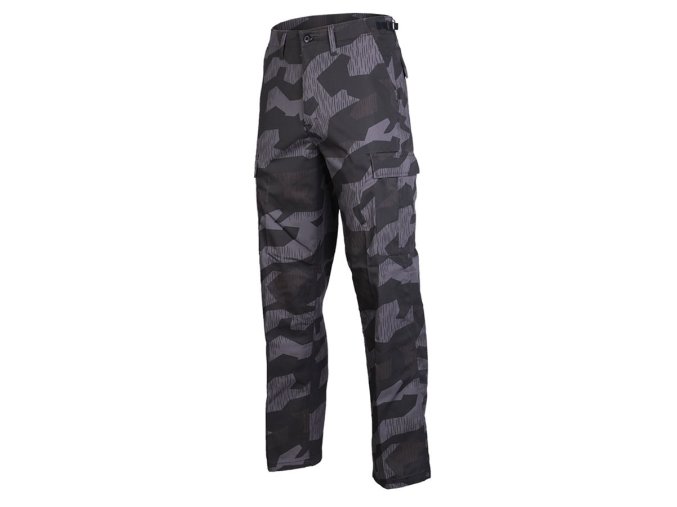 Kalhoty US BDU typ RANGER WH SPLINTERNIGHT