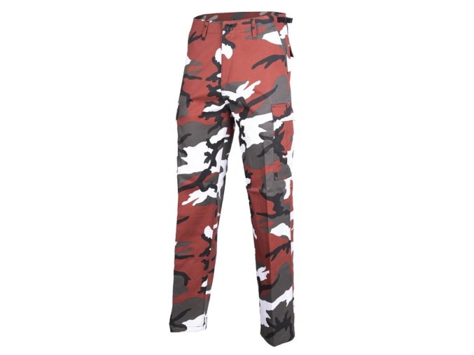 Kalhoty US BDU typ RANGER REDCAMO