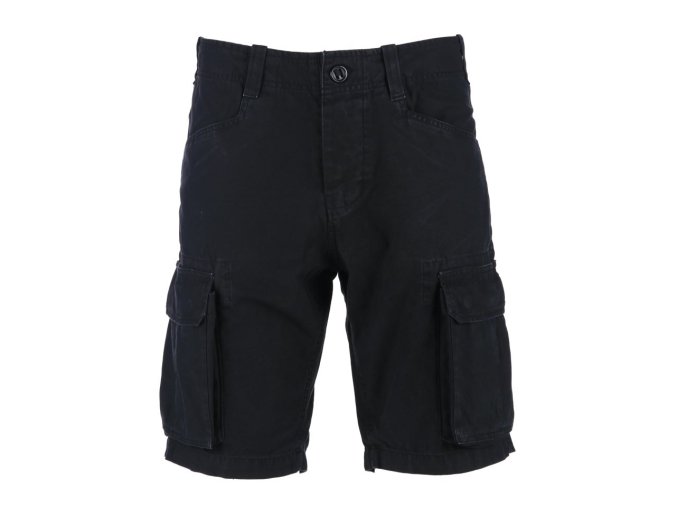 Kraťasy CARGO STONEWASHED ČERNÉ