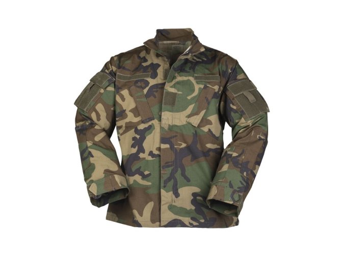 Blůza US typ ACU rip-stop polní WOODLAND
