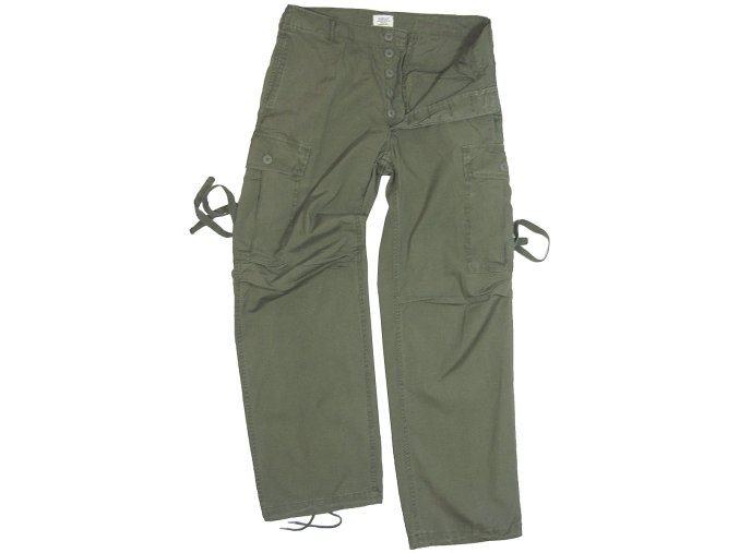 Kalhoty M64 VIETNAM ZELENÉ