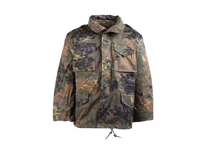 Bunda dětská US M65 s vložkou FLECKTARN