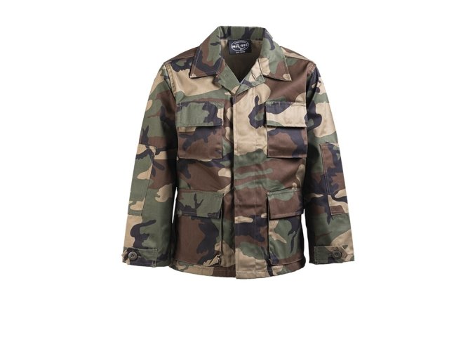 Blůza dětská US typ BDU polní WOODLAND